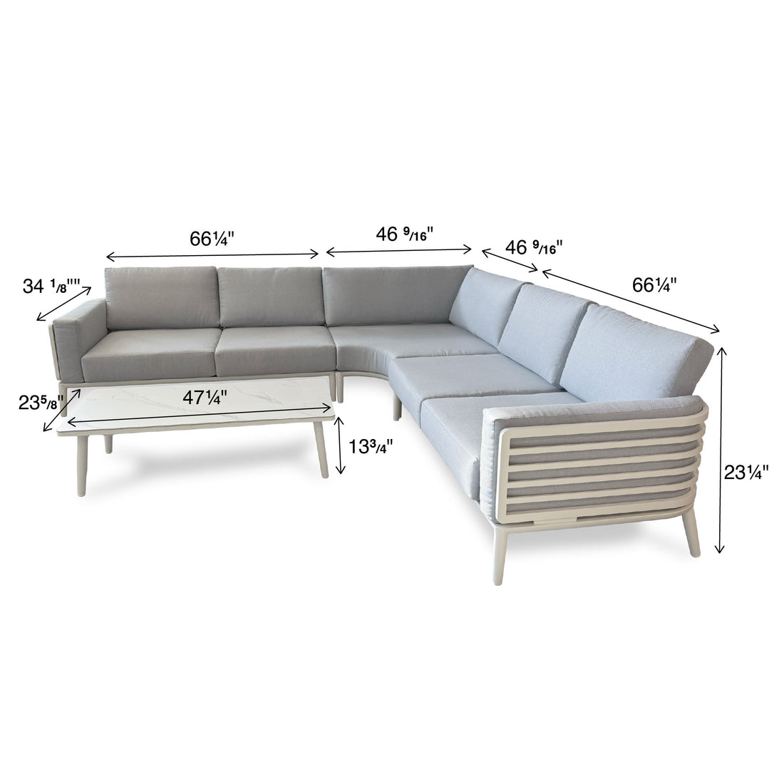 Ensemble sectionnel Abella