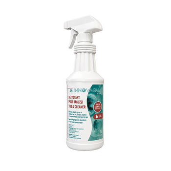 Nettoyant à couvercle pour spa