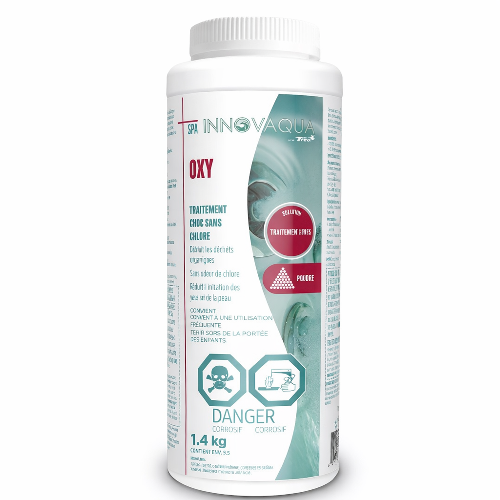 Traitement de choc sans chlore pour spa - Spa oxy