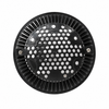 Black Bottom Drain Cover with Screws - 140-4227