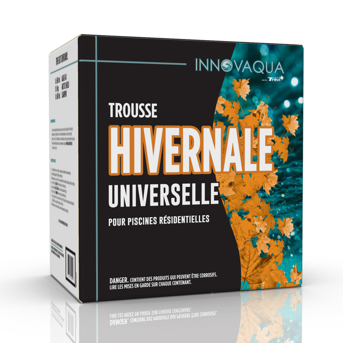 Trousse de fermeture Innovaqua en deux étapes de piscine