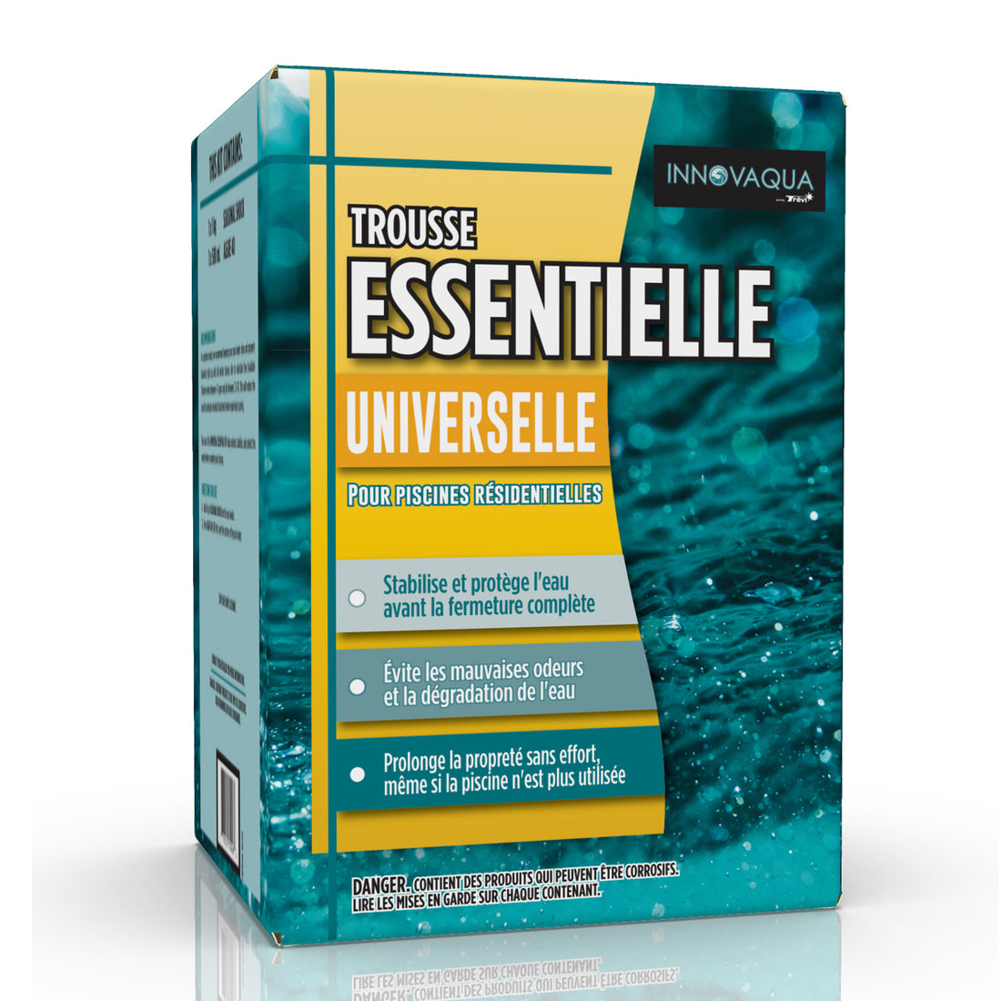 Trousse de fermeture Innovaqua en deux étapes de piscine