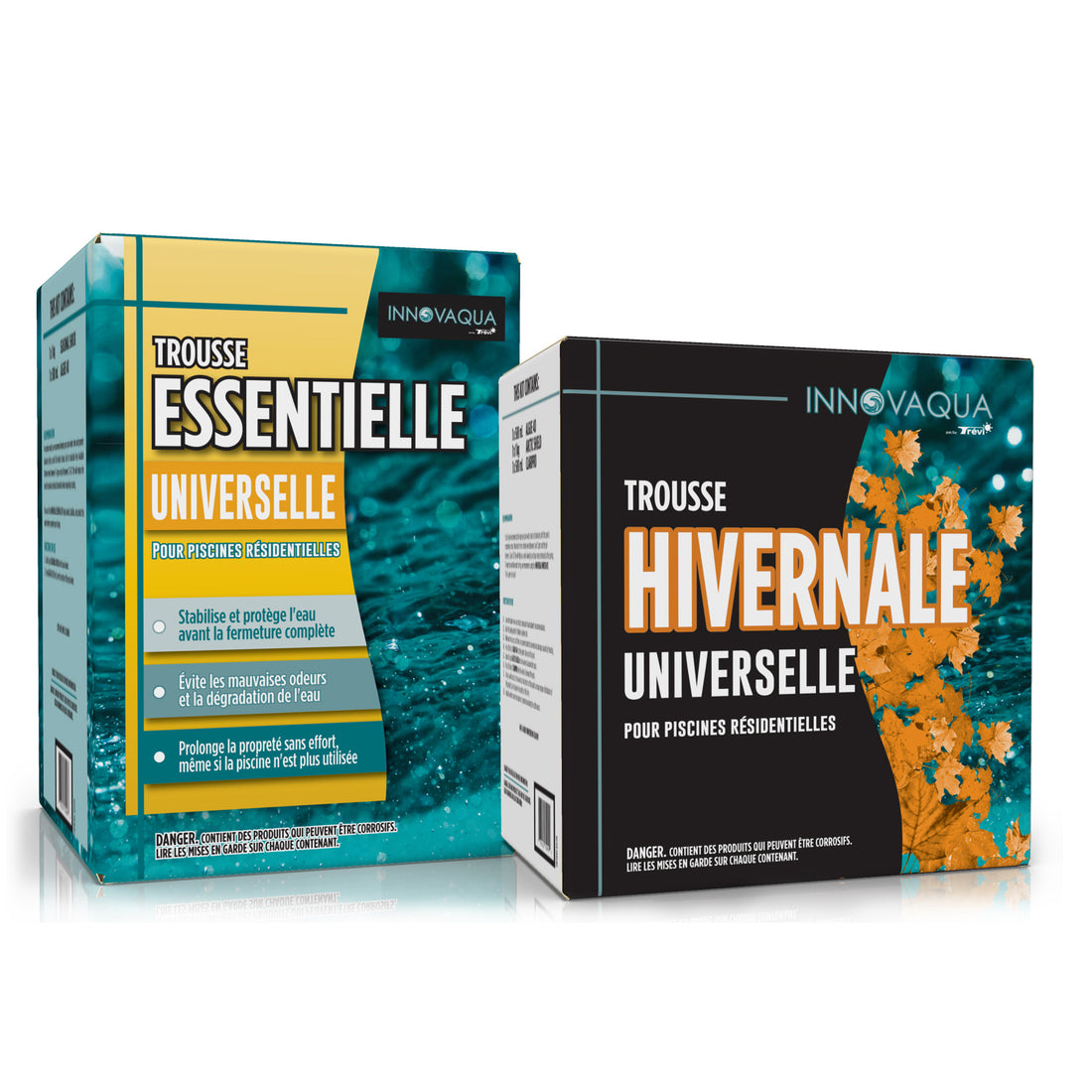Trousse de fermeture Innovaqua en deux étapes de piscine
