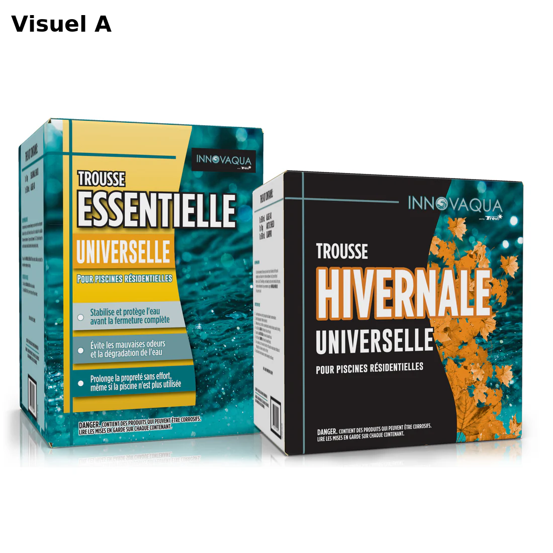 Trousse de fermeture Innovaqua en deux étapes de piscine