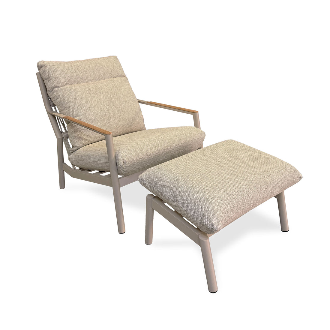 Chaise Palmas avec repose-pieds