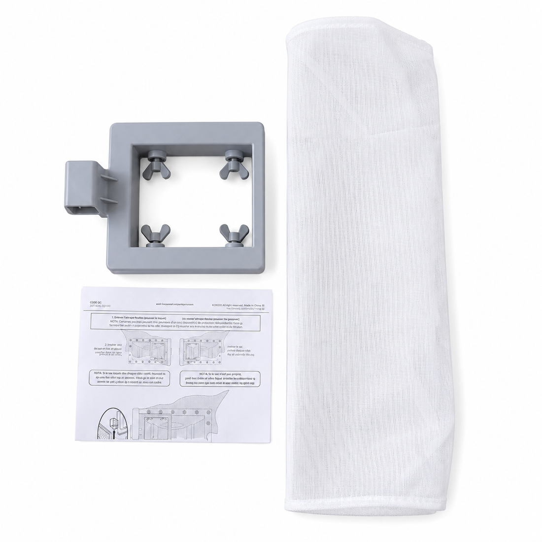 Leaf catcher for skimmer - PLS09-NA-CB