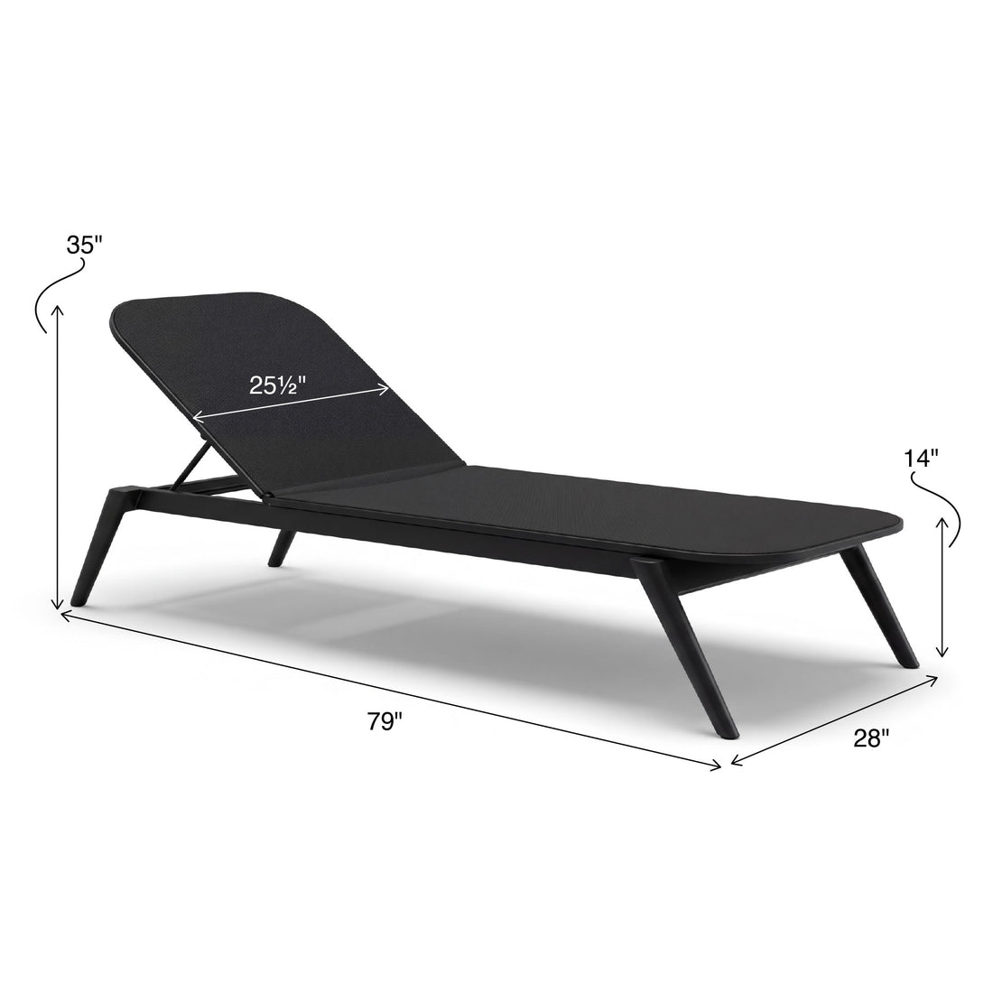 Taormina lounge chair