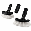 Black spa brush with removable handle – ACM314-NA-CB