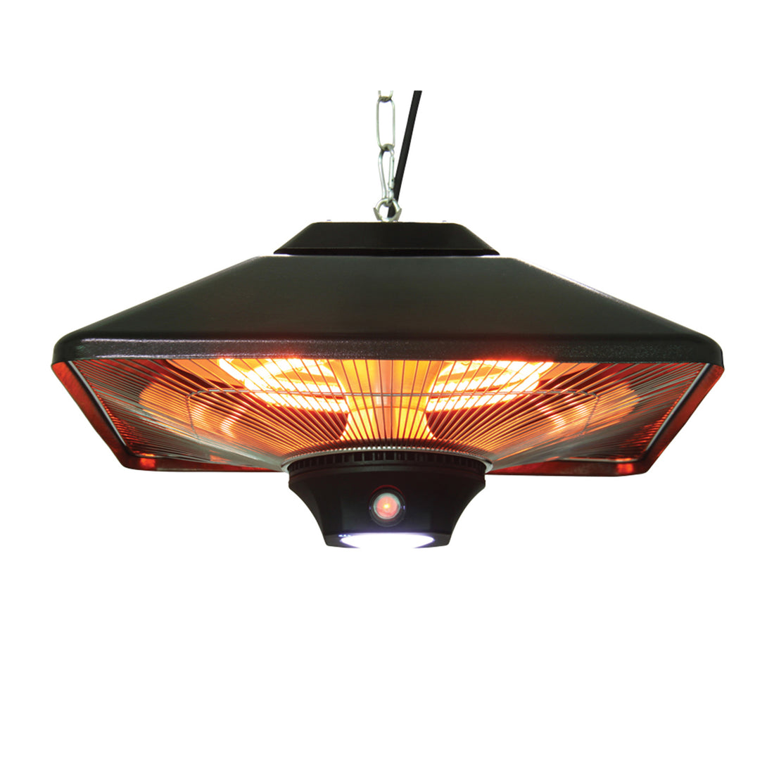 Chauffe-terrasse suspendu infrarouge