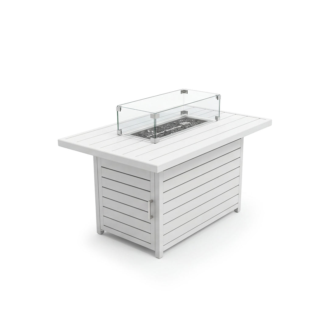 Table foyer rectangulaire et housse