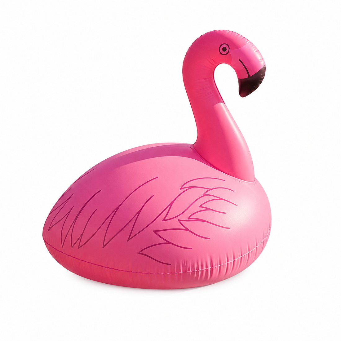 Inflatable Flamingo Solar Lamp for Pool and Spa - CT212FG