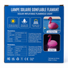 Inflatable Flamingo Solar Lamp for Pool and Spa - CT212FG
