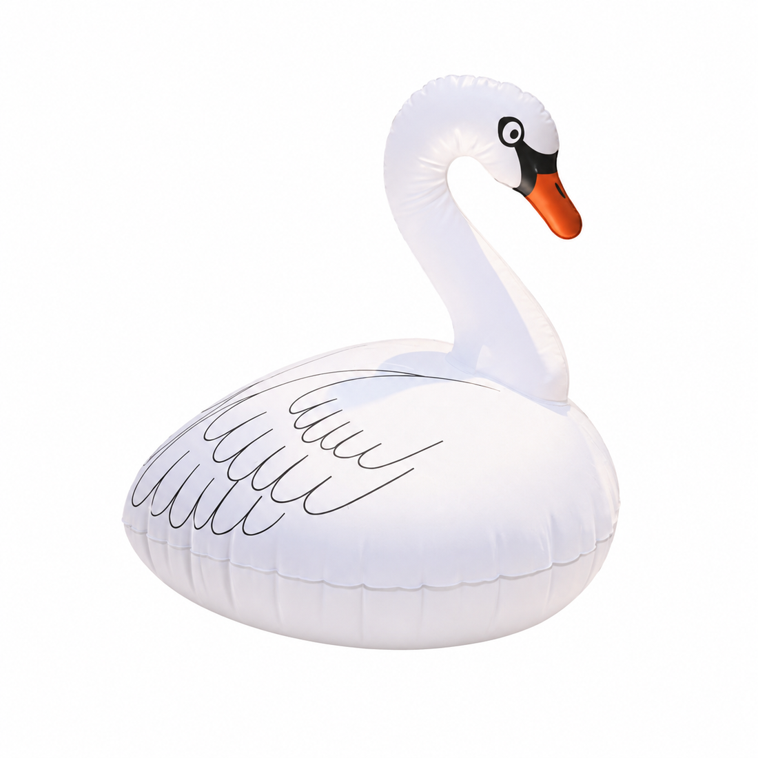 Lampe solaire gonflable en forme de cygne pour piscine et spa - CT212SW