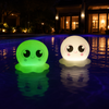 Lampe solaire gonflable en forme de pieuvre pour piscine et spa - CT217