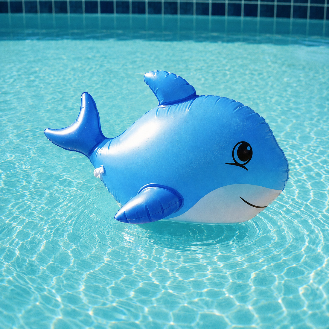 Lumière solaire flottante dauphin pour piscine et spa - CT313