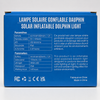 Lumière solaire flottante dauphin pour piscine et spa - CT313