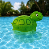Lampe solaire gonflable en forme de tortue pour piscine et spa - CT311