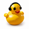 Inflatable Duck Solar Lamp for Swimming Pool and Spa - CT218