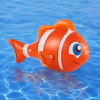 Lampe solaire gonflable en forme de Nemo pour piscine et spa - CT253