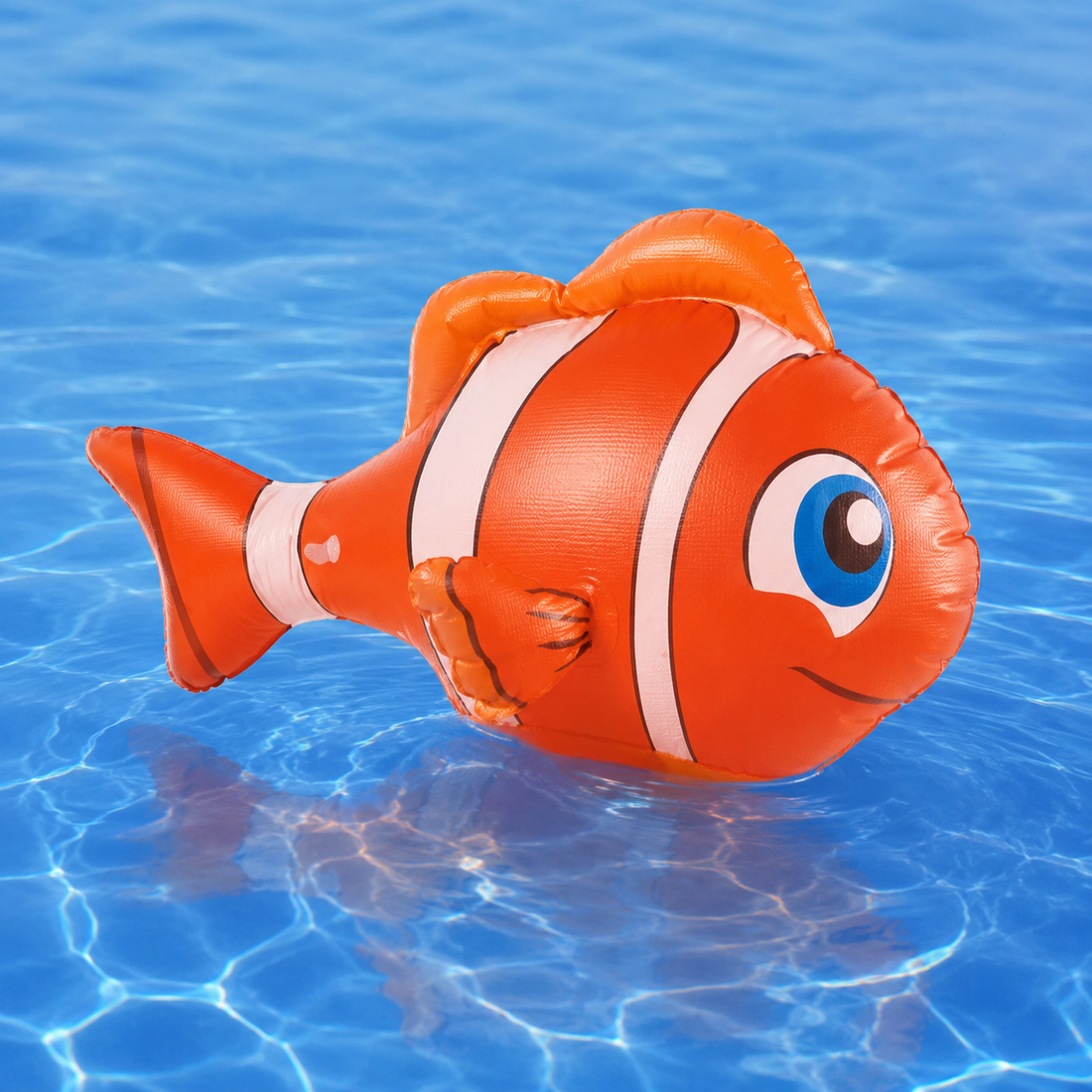 Lampe solaire gonflable en forme de Nemo pour piscine et spa - CT253