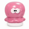 Lumière flottante solaire petite pieuvre rose pour piscine et spa - CT228Z