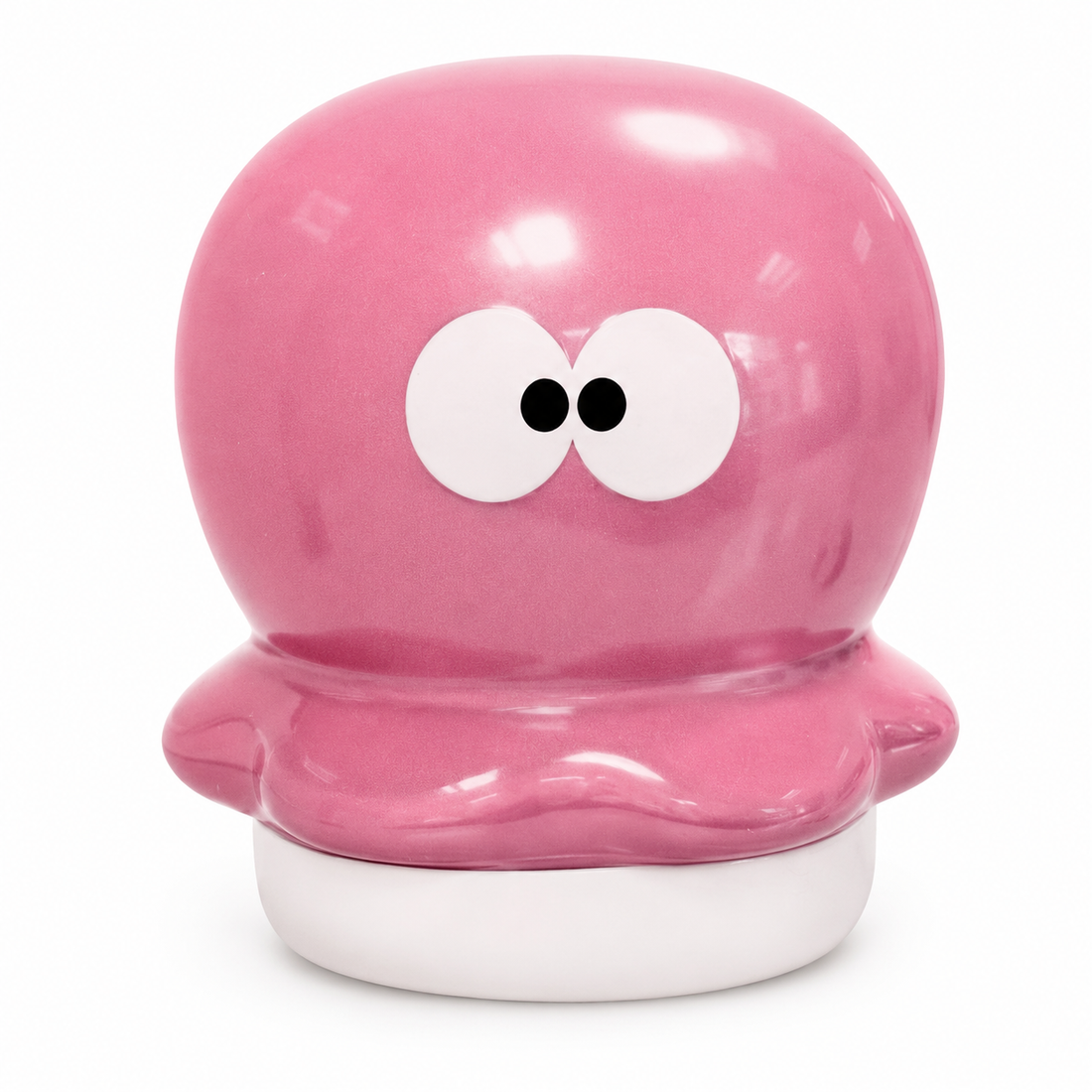 Lumière flottante solaire petite pieuvre rose pour piscine et spa - CT228Z