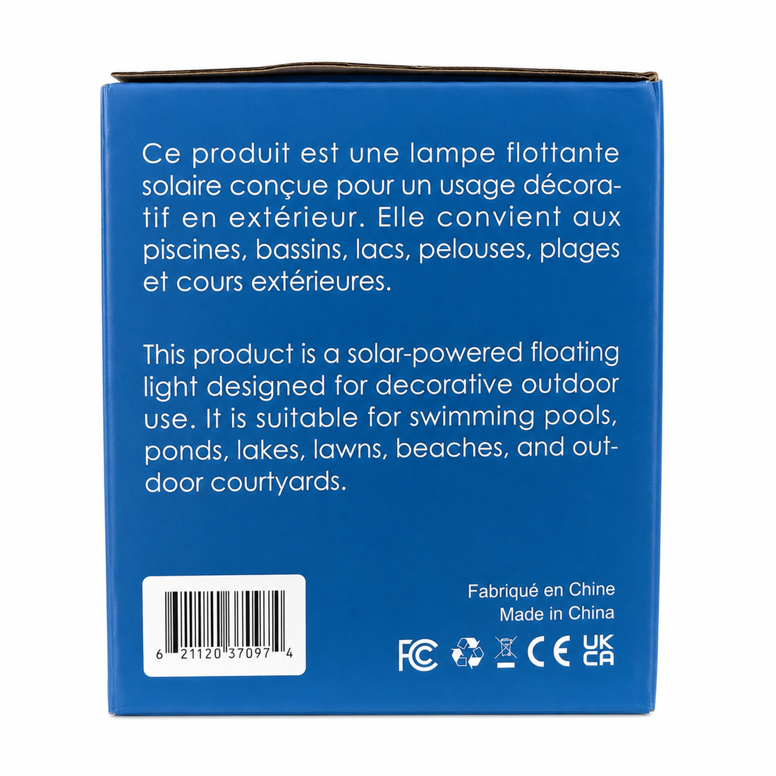 Lumière flottante solaire petite pieuvre rose pour piscine et spa - CT228Z