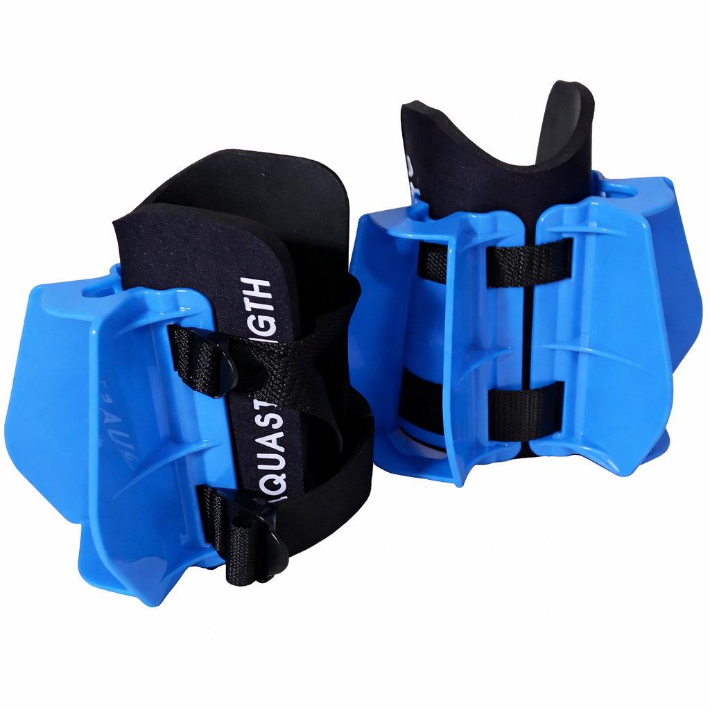Palmes de résistance aquatique Aqua fins – Ensemble de 2