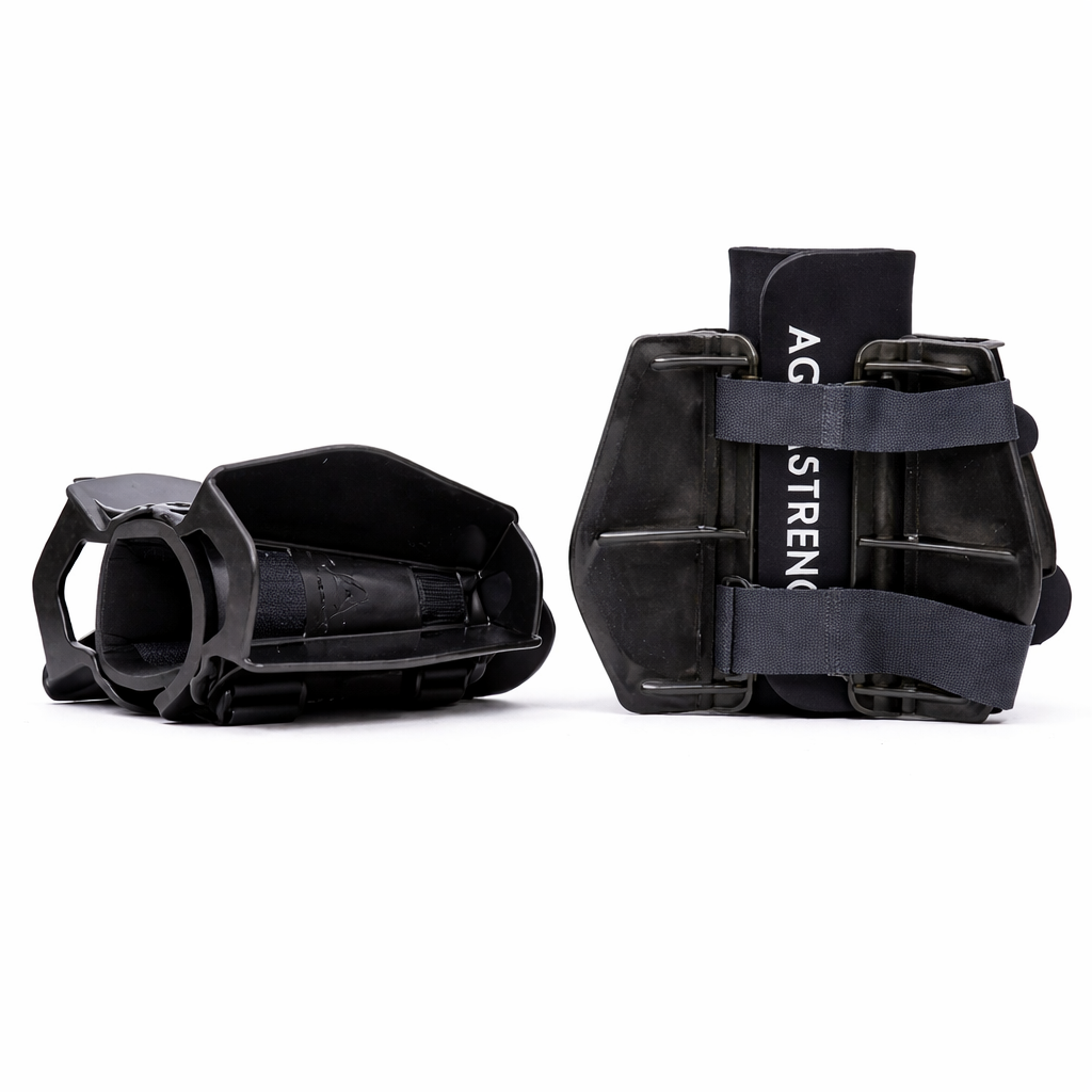 Palmes de résistance aquatique Aqua fins – Ensemble de 2