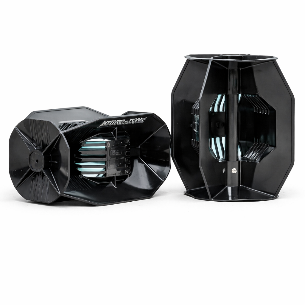 Haltères d’entraînement aquatique Hydrotone Bells – Ensemble de 2