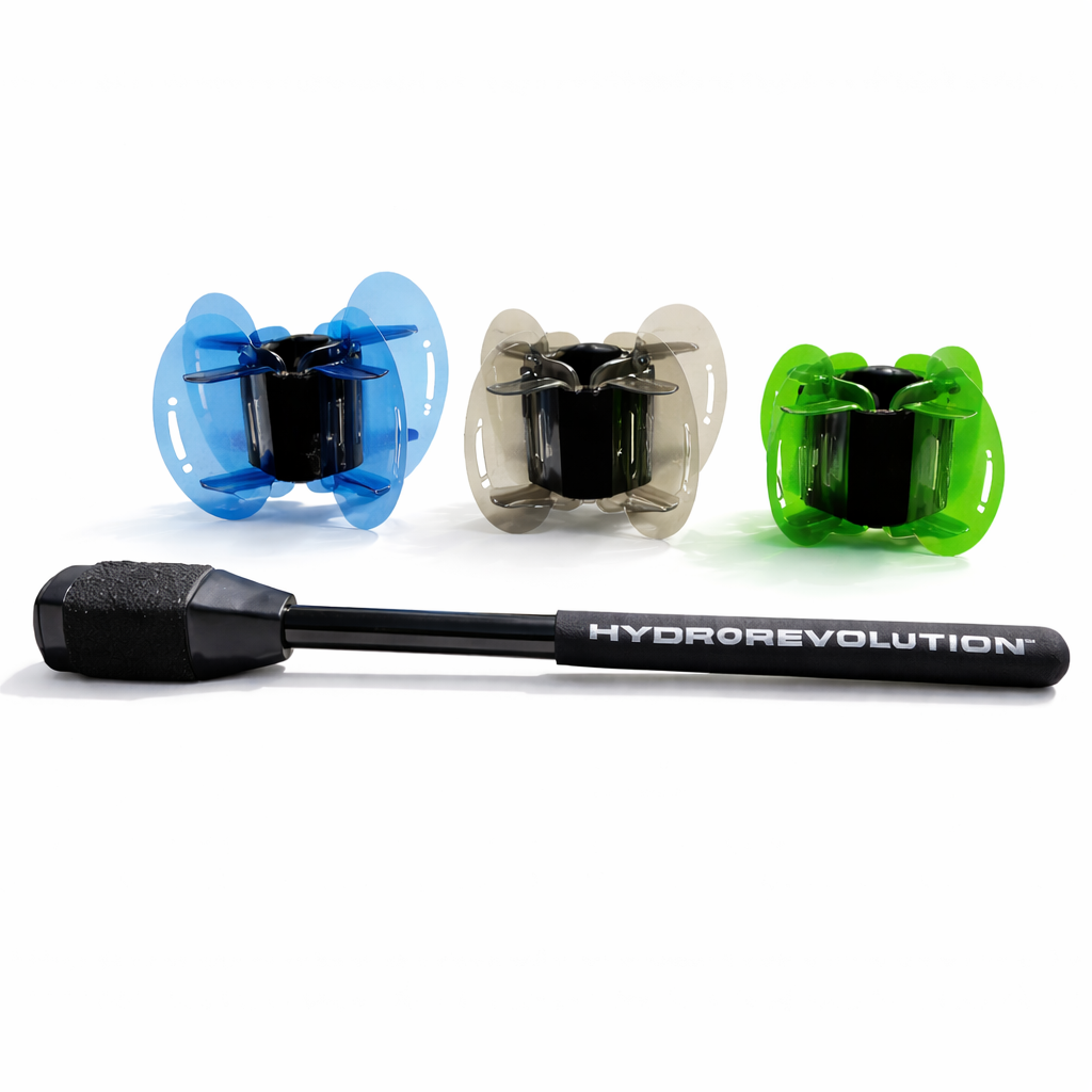 AquaLogix Swing Trainer Aquatic Training Stick – 3 Resistance Levels