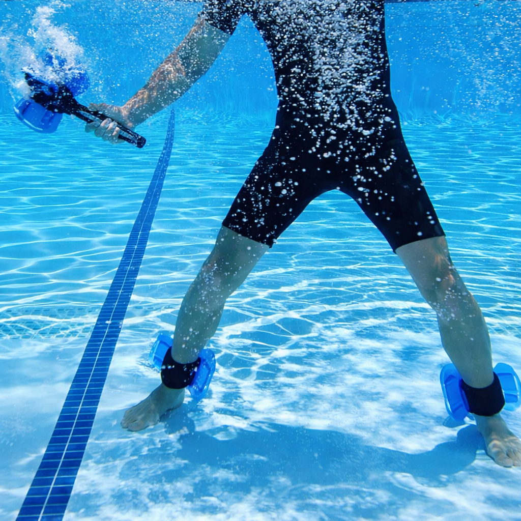 AquaLogix Hydrorevolution Aquatic Training Paddle - 3 Resistance Levels