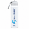Bouteille Hydrofitness blanche 24 oz / 720 ml