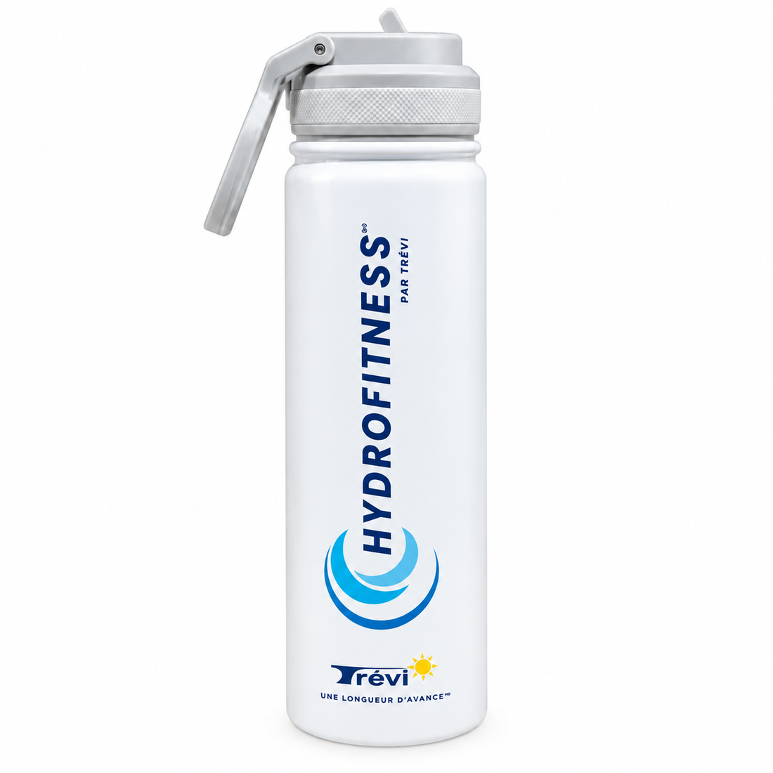 Bouteille Hydrofitness blanche 24 oz / 720 ml