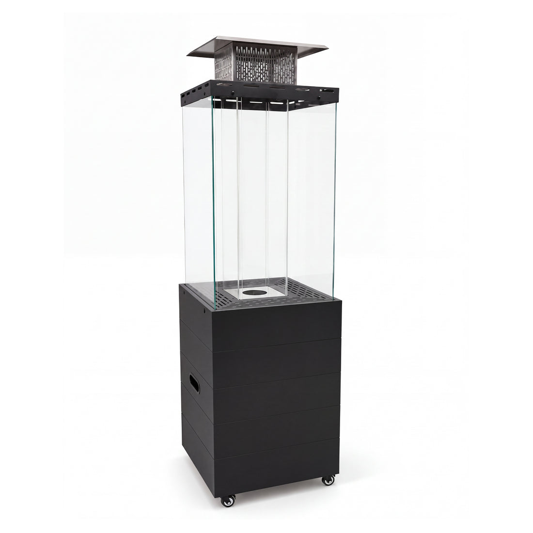 Chauffe-terrasse colonne au propane LOKI - 40 000 BTU