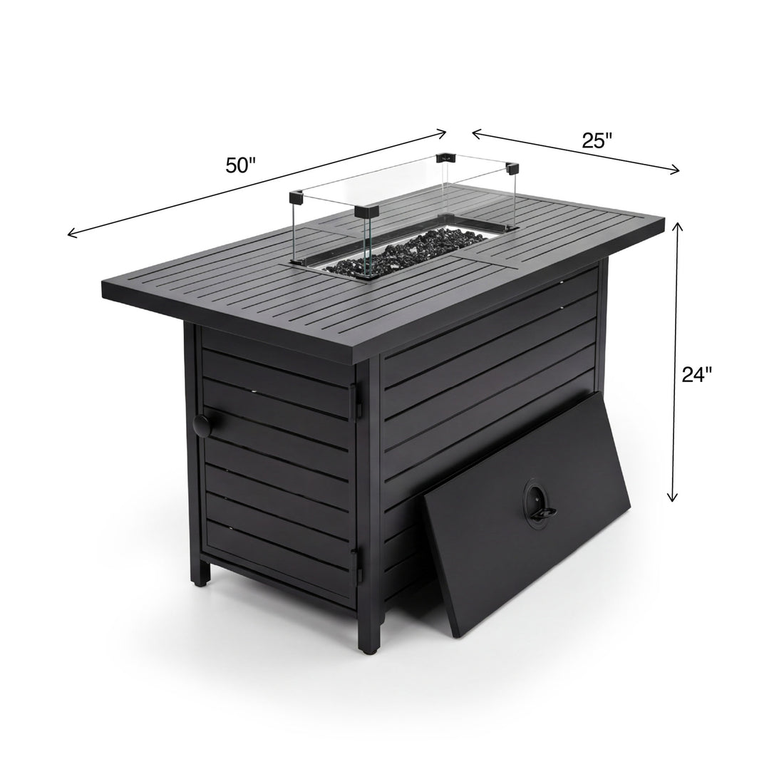 Table foyer Fuego au propane – 50 000 BTU