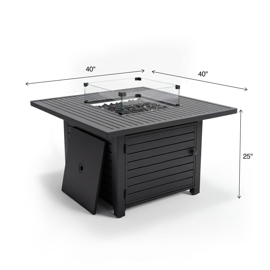 Table foyer Fuego au propane – 50 000 BTU
