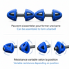 Aquatic Dumbbells for Pool – Set of 2