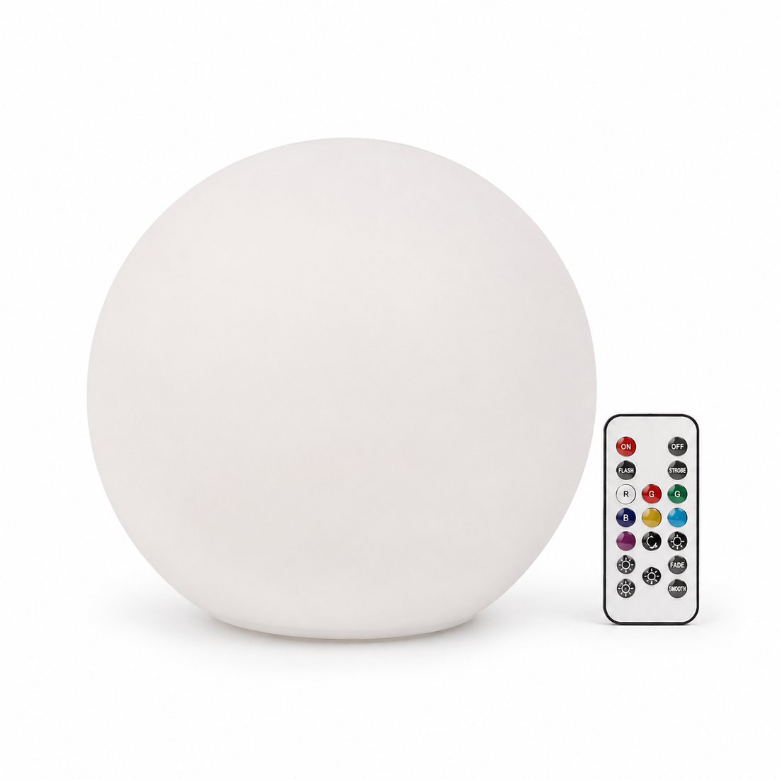 Lumière LED flottante en boule pour piscine et spa - CT223W