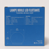 Lumière LED flottante en boule pour piscine et spa - CT223W
