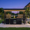 Osaka Pergola 5' x 11'