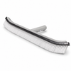 18" Black and Grey Aluminum Wall Brush for Pool – PB01/075250 CPLASTICS