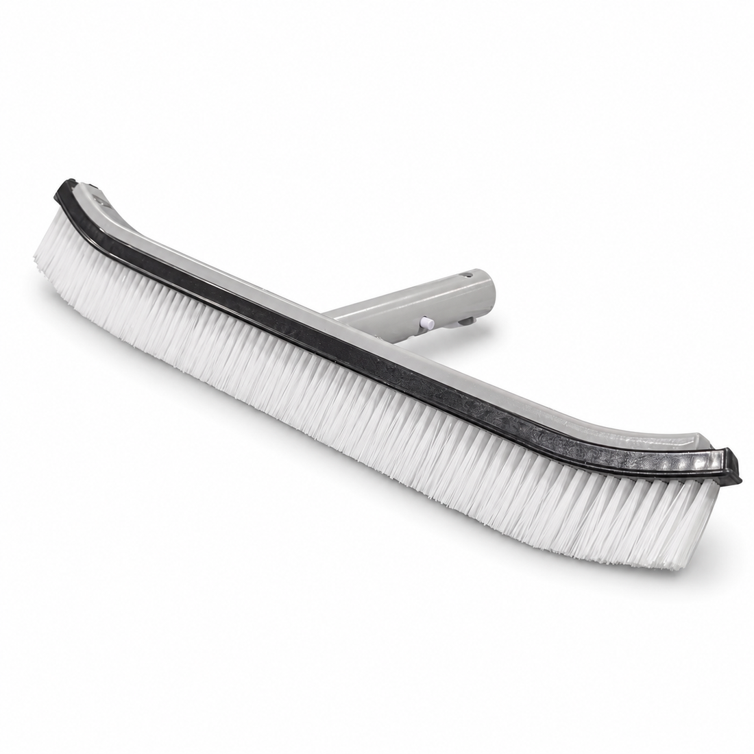 18" Black and Grey Aluminum Wall Brush for Pool – PB01/075250 CPLASTICS