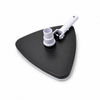 Black triangular sweeper head with swivel adapter - ACM1BLK