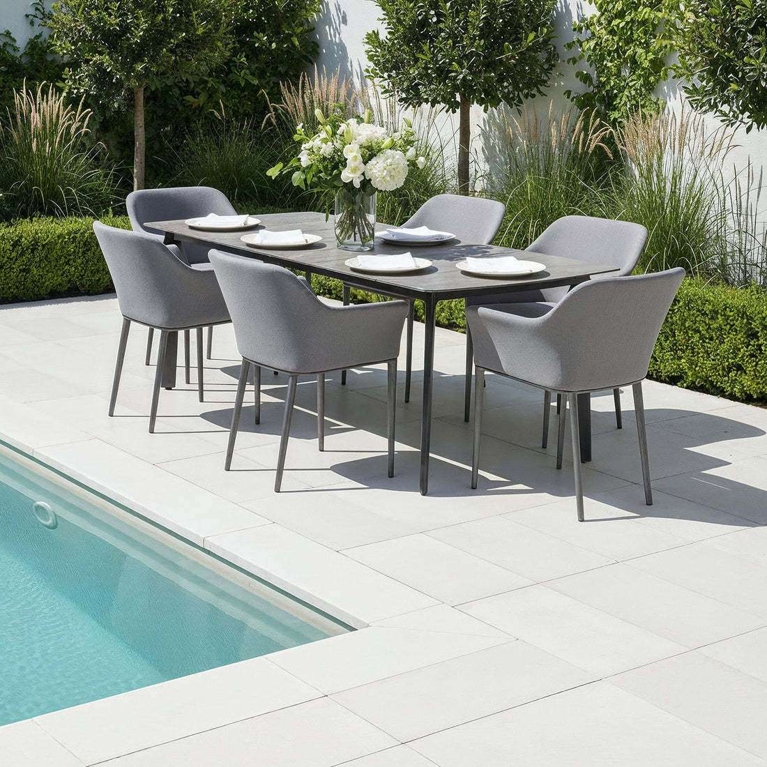 Ensemble table Turin et chaises Valence