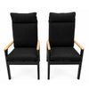 Set of 2 Sardinia Recliner Armchairs