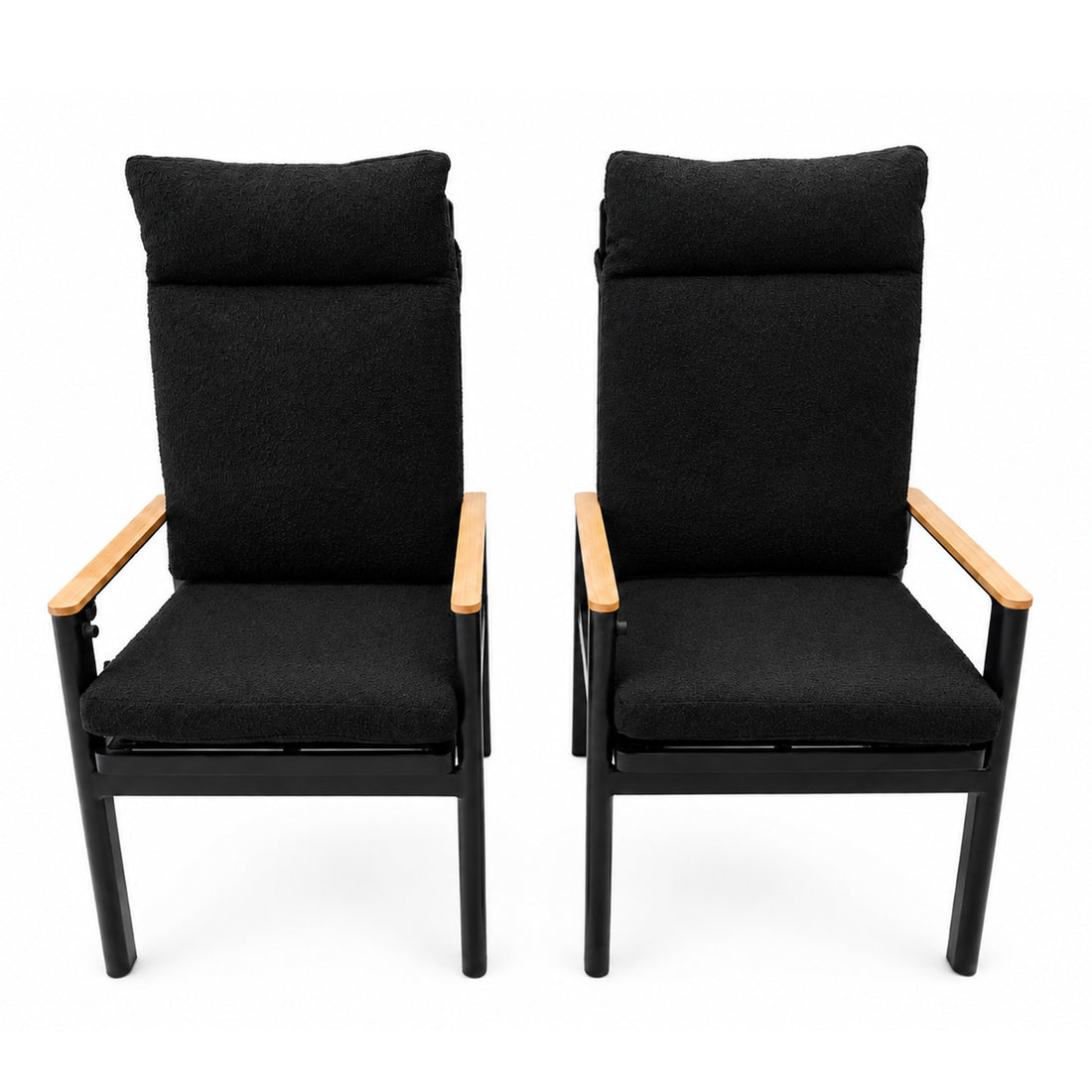 Set of 2 Sardinia Recliner Armchairs