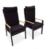 Set of 2 Sardinia Recliner Armchairs