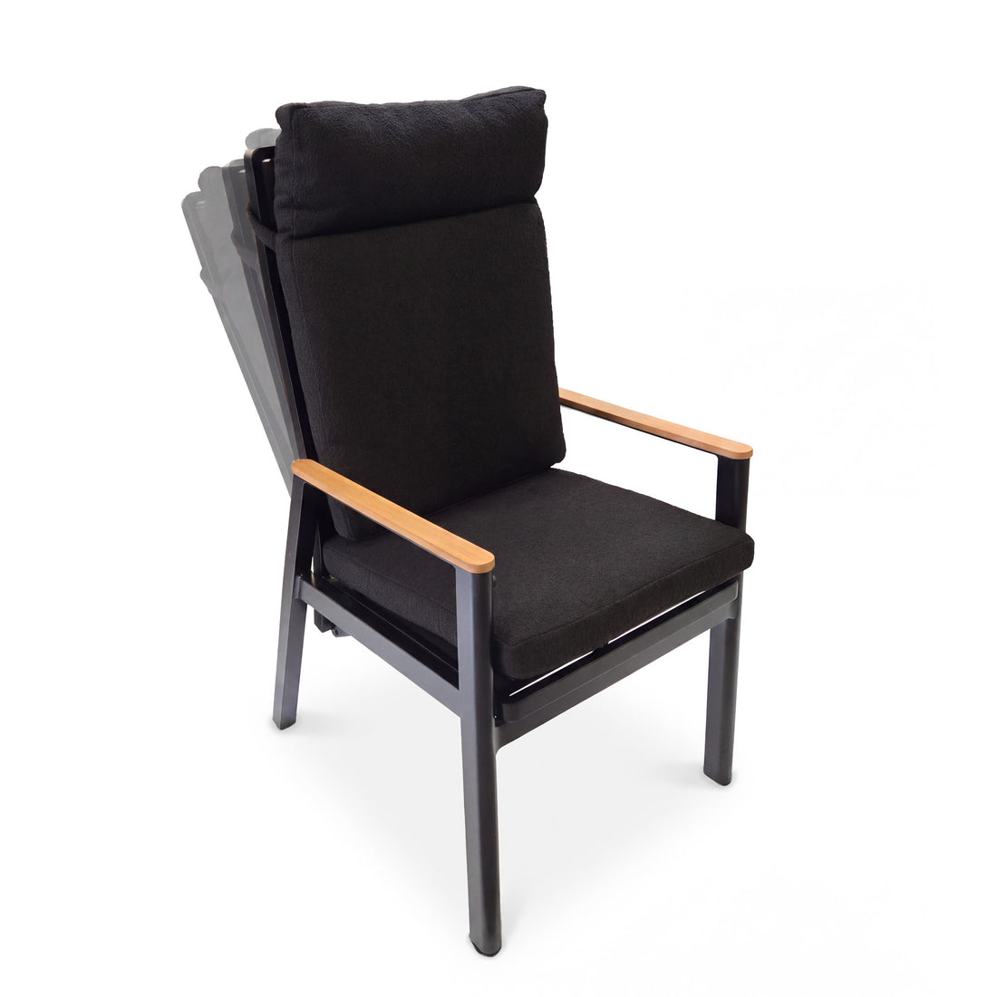 Set of 2 Sardinia Recliner Armchairs
