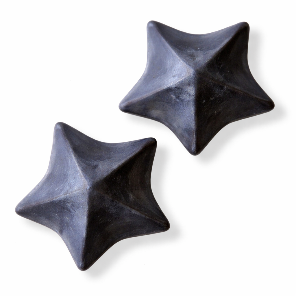 Absorbent stars for spa (2x) – ACM305-GREY-CB